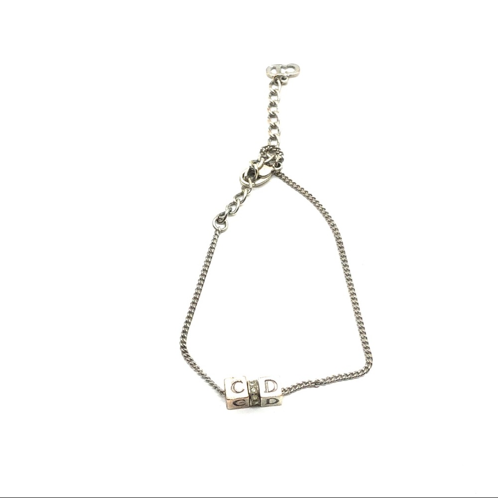 Dior dice bracelet